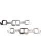 Cometic Gaskets Exhaust Manifold / Header Gasket 1.450 x 1.920 in R