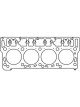 Cometic Gaskets Cylinder Head Gasket MLX 96 mm Bore 0.062 in Compre