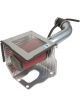 Cold Air Inductions Air Induction System Reusable Filter Chrome GM L