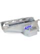 Canton Engine Oil Pan Oval Track Rear Sump 7 qt 7 in Deep Steel Cadmiu