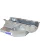 Canton Engine Oil Pan Oval Track Rear Sump 9 qt 7 in Deep Steel Cadmiu