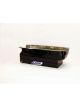 Canton Engine Oil Pan Marine Full Sump 8 qt 7-1/2 in Deep Steel Black