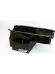 Canton Engine Oil Pan Marine Rear Sump 14 qt 10-1/2 in Deep Steel Blac