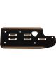 Canton Windage Tray Louvered Aluminum Black Anodize Small Block Chevy