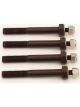 Canton Windage Tray Stud - Steel - Black Oxide - Big Block Ford - Kit