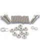 Canton Oil Pan Stud Hex Nut Allen Head Stainless Natural Dart LS Next