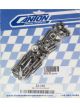 Canton Oil Pan Stud Hex Nuts Stainless Natural Big Block Chevy / Ponti