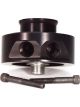 Canton Oil Cooler Adapter Sandwich Bolt-On 1/2 in NPT Female Inlet 1/2