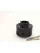 Canton Oil Cooler Adapter Sandwich Bolt-On 1/2 in NPT Female Inlet 1/2