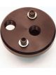 Canton Oil Filter Adapter Bypass Bolt-On 1/2 in NPT Female Inlet 1/2 i
