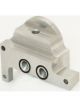 Canton Oil Filter Mount Pan Mount 13/16-16 in Center Thread Billet Alu