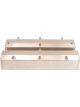 Canton Valve Cover Tall Hardware Included Fabricated Aluminum Natural