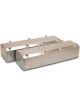 Canton Valve Cover Tall Hardware Included Fabricated Aluminum Natural