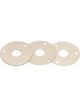 Canton Crankshaft Pulley Spacer 0.0625 / 0.125 and 0.188 in Thick Alum