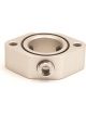 Canton Water Neck Spacer 1 in Thick Two 3/8 in NPT Ports 1/2 in NPT Ga