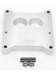 Canton Carburetor Adapter 1 in Thick 2 Hole Holley 2-Barrel to Square