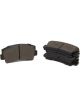 Centric Brake Parts Brake Pads Posi Quiet Ceramic Hardware Included (105)