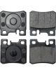 Centric Brake Parts Brake Pads Posi-Quiet Ceramic Various Mercedes-Benz A (105)