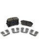 Centric Brake Parts Brake Pads Posi-Quiet Ceramic Various For Hyundai (105)