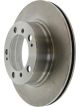 Centric Brake Parts Brake Rotor C-Tek 291 mm OD 19.9 mm Thick 5 x 130 mm  (121)