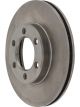 Centric Brake Parts Brake Rotor C-Tek 283.7 mm OD 25 mm Thick 6 x 119 mm  (121)