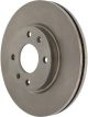 Centric Brake Parts Brake Rotor C-Tek 280 mm OD 26 mm Thick 4 x 114.3 mm  (122)