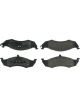 Centric Brake Parts Brake Pads Premium Semi-Metallic Ford Thunderbird / M (300)