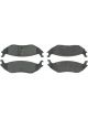 Centric Brake Parts Brake Pads Premium Semi-Metallic Dodge Fullsize SUV / (300)