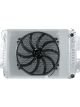 Cold Case Radiators Radiator and Fan 30 in W x 19 in H x 3 in D Pass