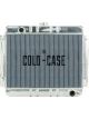 Cold Case Radiators Radiator 22.35 in W x 20.7 in H x 3 in D Driver Si