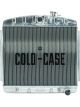Cold Case Radiators Radiator 23.5 in W x 23.5 in H x 3 in D Center In