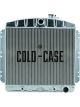 Cold Case Radiators Radiator 25.2 in W x 23.2 in H x 3 in D Center In