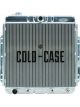Cold Case Radiators Radiator 26.2 in W x 25.5 in H x 3 in D Center In