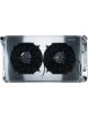 Cold Case Radiators Radiator and Fan 34.75 in W x 18.75 in H x 3 in D