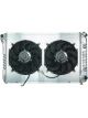 Cold Case Radiators Radiator and Fan 32 in W x 18.5 in H x 3 in D Dri