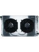 Cold Case Radiators Radiator and Fan 34 in W x 18.6 in H x 3 in D Dr