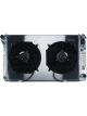 Cold Case Radiators Radiator and Fan 33.2 in W 18.8 in H 3 in D Drive