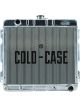 Cold Case Radiators Radiator 25 in W x 22.5 in H x 3 in D Driver Side