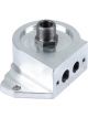Champ Pans Oil Cooler Adapter Sandwich Bolt-On Stock Oil Filter Billet