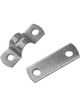 Cnc Brakes Throttle Cable Clamp and Shim - Steel - Natural - Kit
