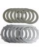 Coan Clutch Plates - 0.090 in Thick - Steel - TH400 - Set of 6
