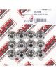 Coleman Machine Weld-On Nut 3/8-16 in Thread Steel Natural Set of 12