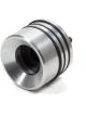 Coleman Machine Axle Housing Seal Triple 2.625 in OD Aluminum / Rubbe