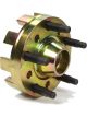 Coleman Machine Wheel Hub Assembly Front 5 x 5 Wheel Bearings / Dust Ca