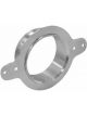 Coleman Machine Brake Duct Flange - 3 in Tube - Aluminum - Each