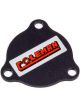 Coleman Machine Wheel Hub Dust Cap Bolt-On Coleman Logo Aluminum Black