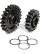 Coleman Machine Quick Change Gear Set Pro-Lite Set 4 10 Spline 4.11 Rat