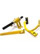 Coleman Machine Pedal Assembly Roller Gas Adjustable Firewall Mount Alu