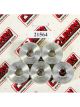 Coleman Machine Wheel Spacer Wide 5 5/8-11 Threaded 1 in Thick Aluminum
