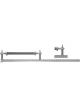 Coleman Machine Suspension Tube Ruler 5/16 to 3/4 in Rod End Adapters A
